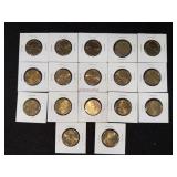 (17) SACAGAWEA DOLLARS