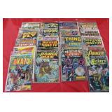 18PC. MARVEL COMIC BOOK COLLECTION