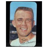 TOPPS SUPER JAMES TIMOTHY MCCARVER 1970