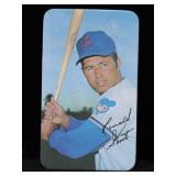 TOPPS SUPER RONALD EDWARD SANTO 1970