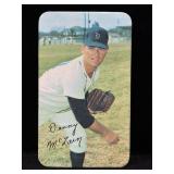 TOPPS SUPER DENNIS DALE MCLAIN 1970