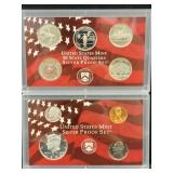 1999 SILVER PROOF SET
