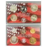 2002 SILVER PROOF SET