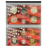2001 SILVER PROOF SET