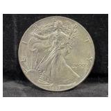 1987 SILVER EAGLE - 1 OZ SILVER ROUND