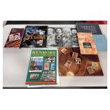 STAMP COLLECTORS ALBUMS/BOOKS