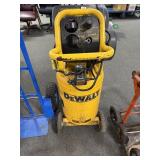 DeWalt air compressor it did turn on