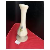 Hand painted Fenton Bass 8 inches