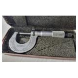 STARRETT MICROMETER NO 230 W/ CASE