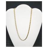 18" 14K GOLD CHAIN - MADE IN ITALY -