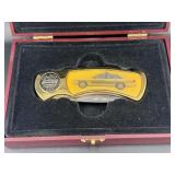 TENNESSEE STATE TROOPER SINGLE BLADE POCKET KNIFE
