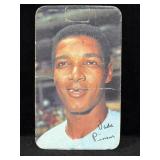 TOPPS SUPER VADA EDWARD PINSON JR. 1970