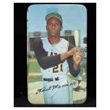 TOPPS SUPER ROBERTO WALKER CLEMENTE 1970