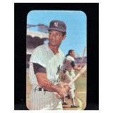 TOPPS SUPER ROY WHITE 1970