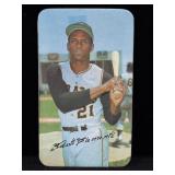 TOPPS SUPER ROBERTO WALKER CLEMENTE 1970