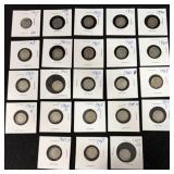 (23) SILVER ROOSEVELT DIMES