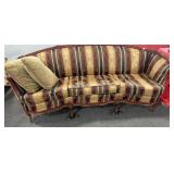 French floral sofa 1930s