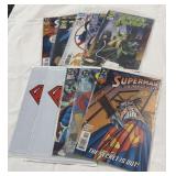 (10) COMIC BOOKS (MISC.) NEW/LIKE NEW -