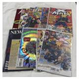 (9) COMIC BOOKS (MISC.) NEW/LIKE NEW -
