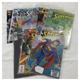 (10) SUPERMAN COMIC BOOKS - NEW/LIKE NEW -