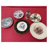 LLADRO 7ï¿½ do you wonï¿½t to play  and 5 plates