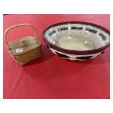 2 Longaberger Baskets