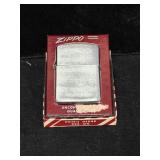 ZIPPO LIGHTER - NO. 200 BRUSH FINISH - IN BOX