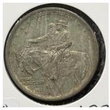 1925 STONE MOUNTAIN SILVER HALF DOLLAR