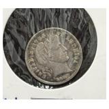 1902 BARBER DIME