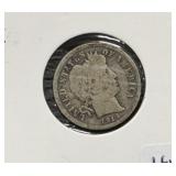 1914 BARBER DIME - DEFECT ON REVERSE - SEE PHOTO