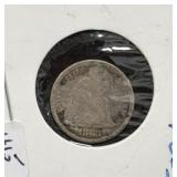 1883 SEATED LIBERTY DIME