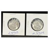 (2) 2023-P QUARTERS (MARIA TALLCHIEF & JOVITA IDA)