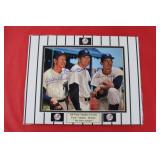 ALL TIME YANKEE GREATS THREE AMIGOS PRINT