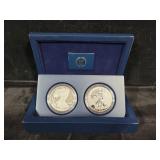 2012 AMERICAN EAGLE 2 COIN SILVER PROOF SET