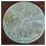 2015 SILVER EAGLE W/COA