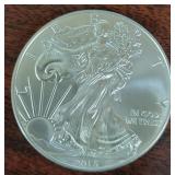 2015 SILVER EAGLE W/COA
