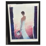 Looks to be a watercolor by BELLEY 18x23ï¿½