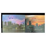 2010 MINT UNC COIN SET DENVER & PHILADELPHIA MINTS
