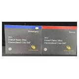 2011 MINT UNC COIN SET DENVER & PHILADELPHIA MINTS