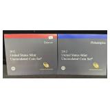 2012 MINT UNC COIN SET DENVER & PHILADELPHIA MINTS