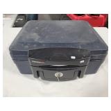 SENTRY SAFE W/ KEY