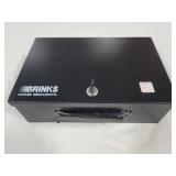 BRINKS HOME SECURITY LOCK BOX WITH KEY