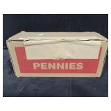 $25 PENNY ROLL BOX