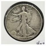 1940-S WALKING LIBERTY HALF DOLLAR