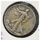 1946 WALKING LIBERTY HALF DOLLAR