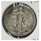1936 WALKING LIBERTY HALF DOLLAR