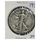 1934-S WALKING LIBERTY HALF DOLLAR