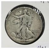 1944 WALKING LIBERTY HALF DOLLAR