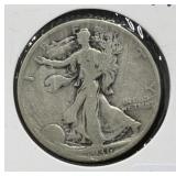 1936 WALKING LIBERTY HALF DOLLAR