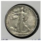 1937 WALKING LIBERTY HALF DOLLAR